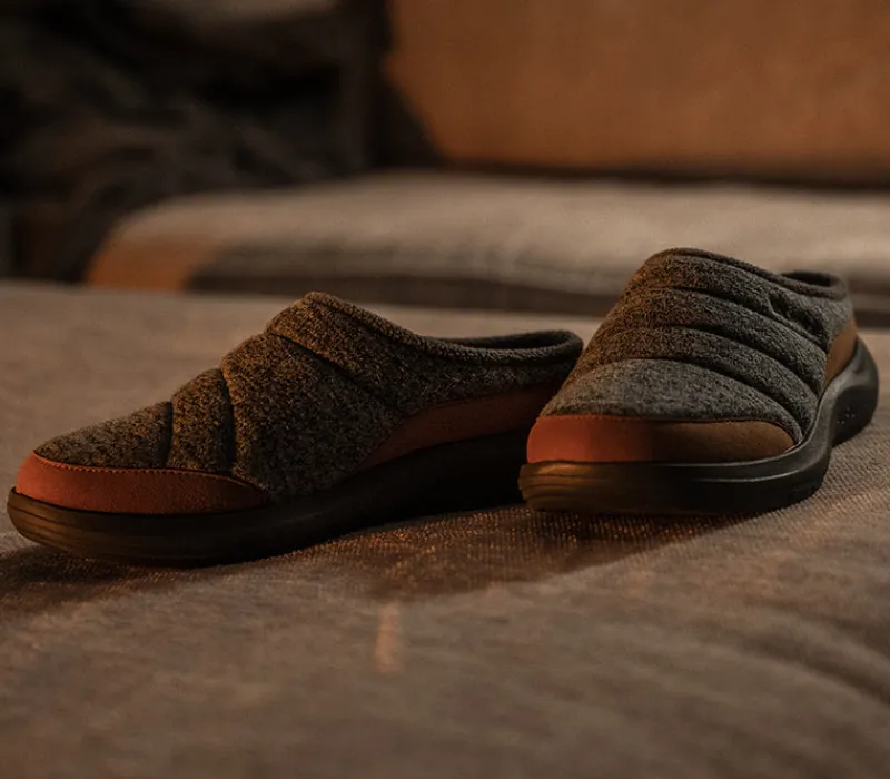 KURU Footwear DRAFT 2> Slip-Ons|Slippers